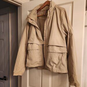 Lululemon Always Effortless Classic-Fit Jacket Beige - Size 12